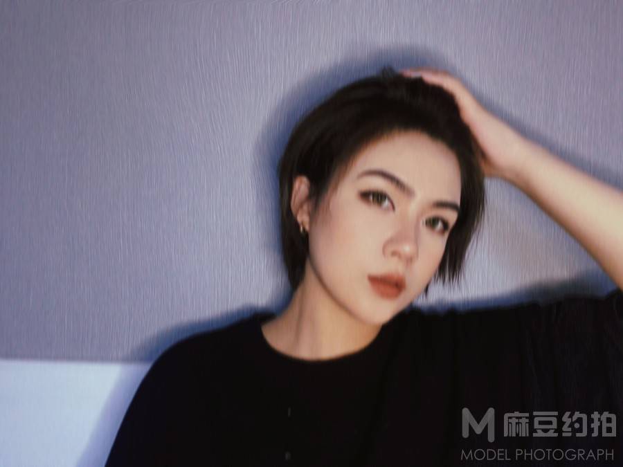 欧美模特
