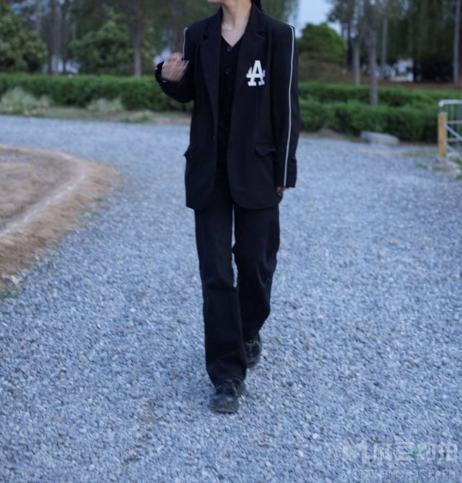 商务模特