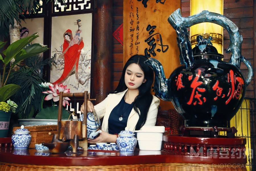 民国模特