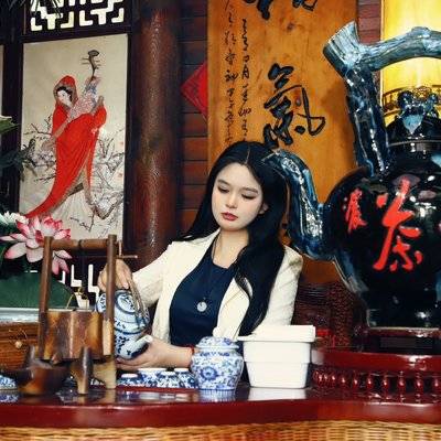 民国模特