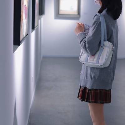 森系模特