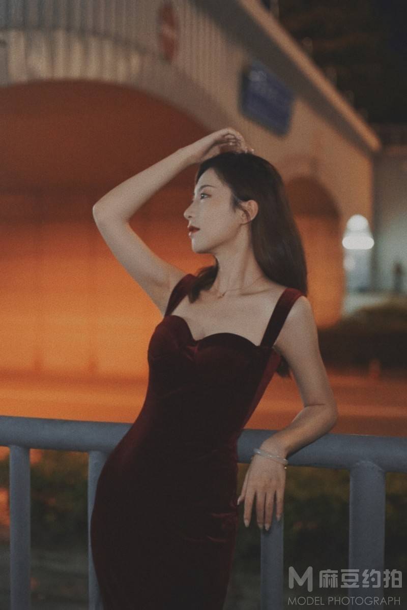复古模特