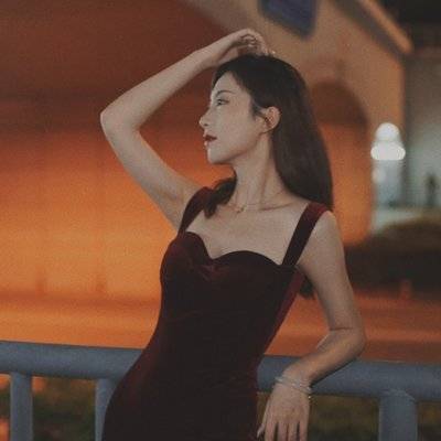 复古模特