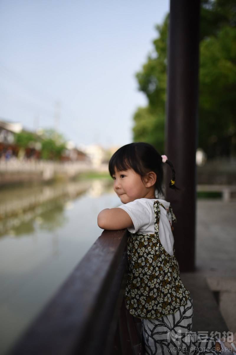 儿童摄影模特