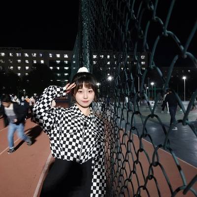 韩系模特