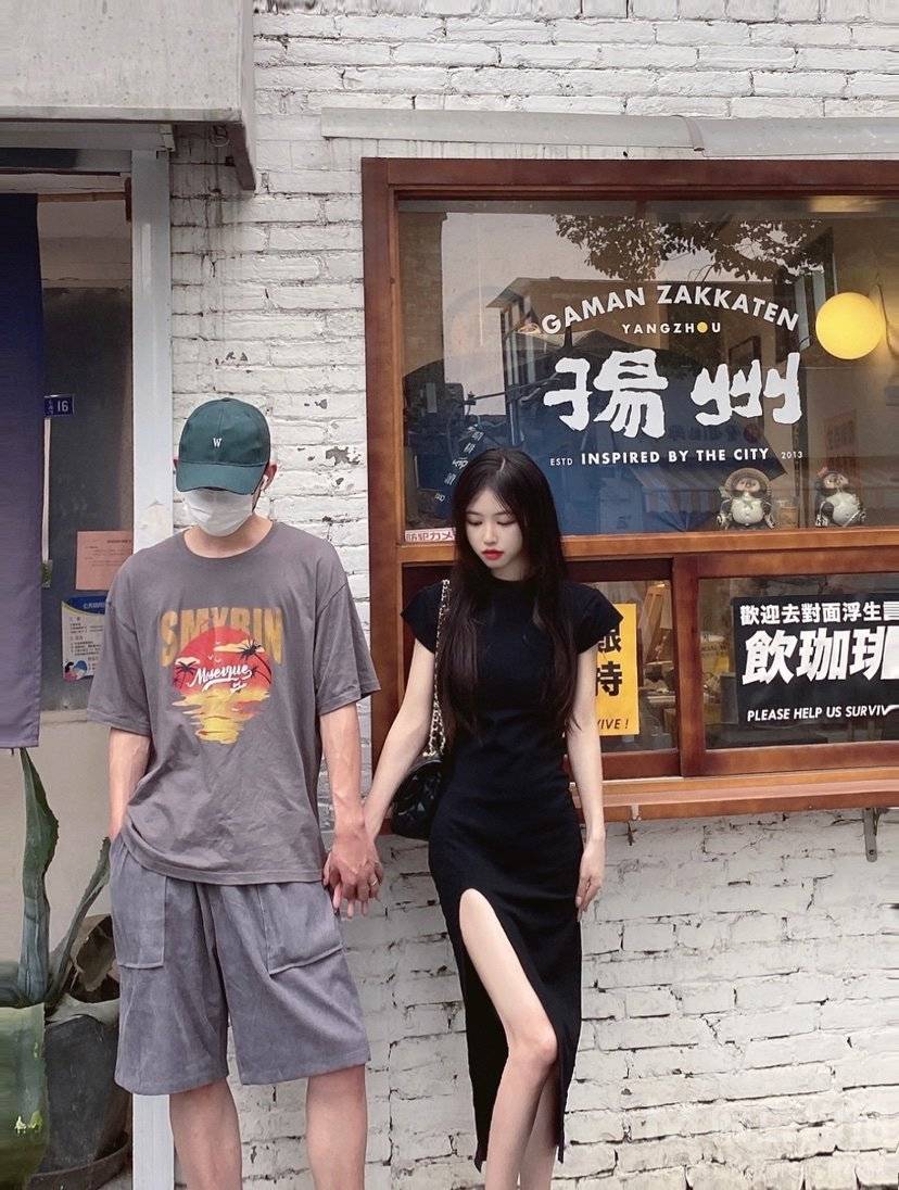 情侣模特