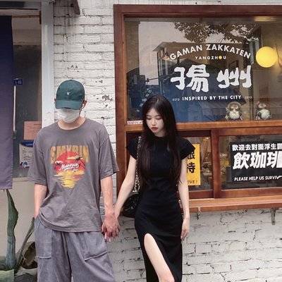 情侣模特