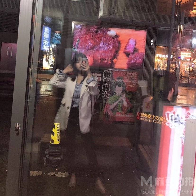 日系模特