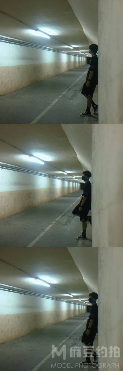 暗黑模特
