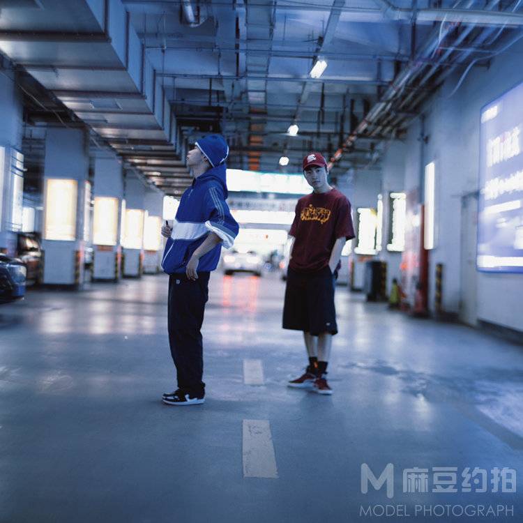 时尚模特