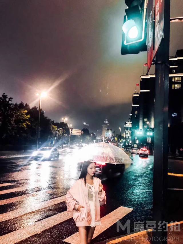 情侣模特