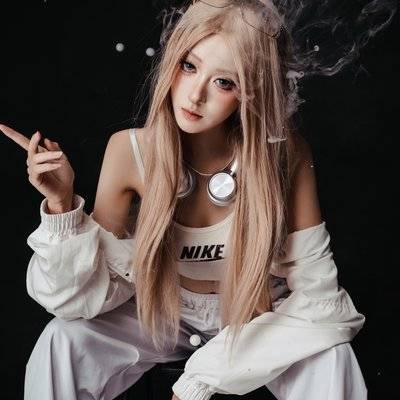 时尚模特