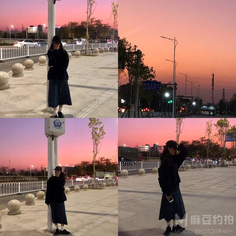 情绪模特