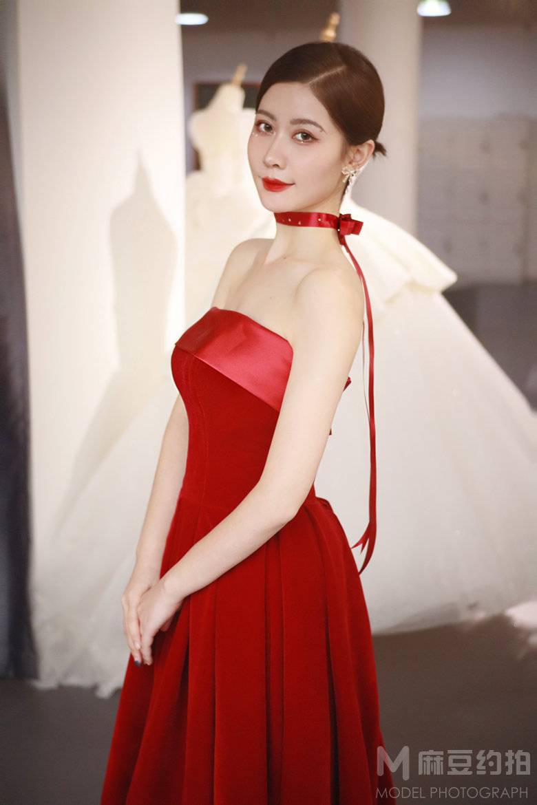 婚礼模特