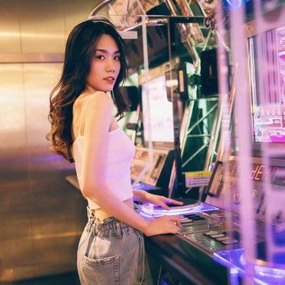森系模特