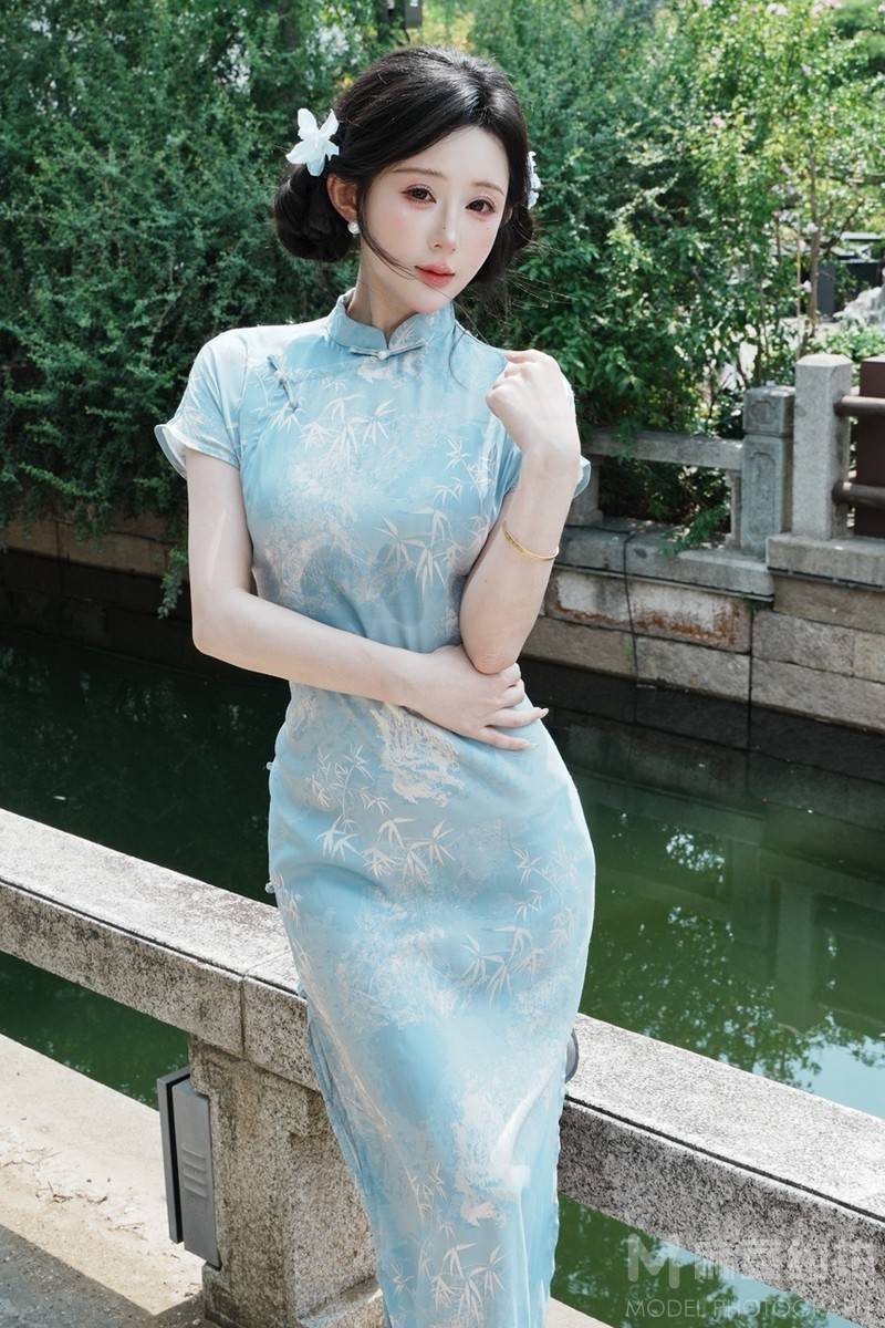 旗袍模特