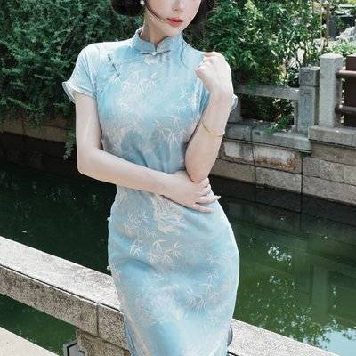 旗袍模特