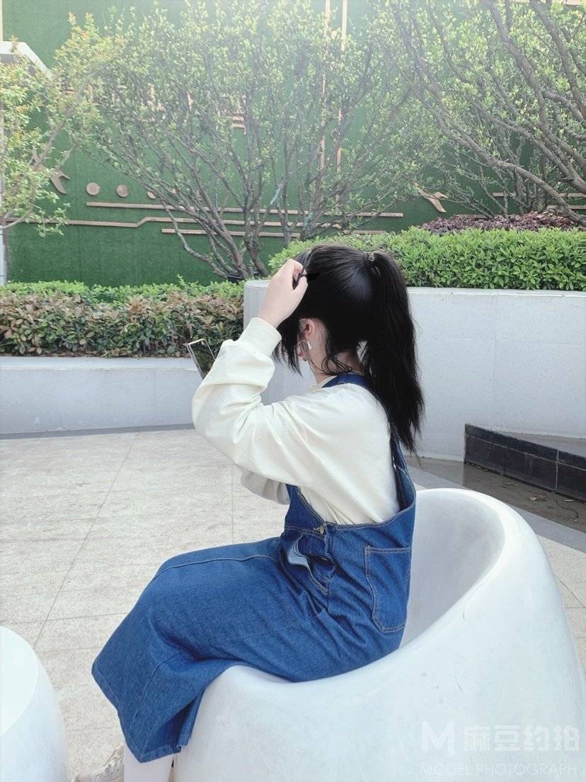 商务模特