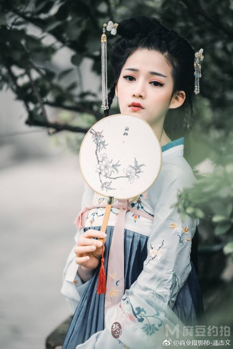 古风模特