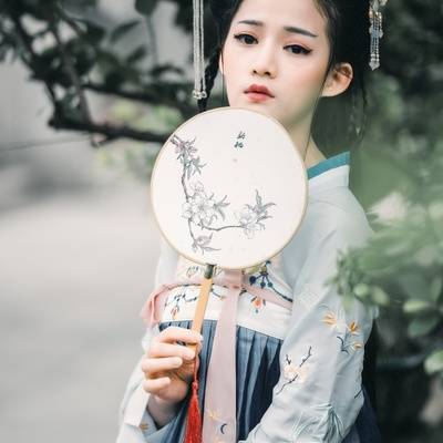 古风模特