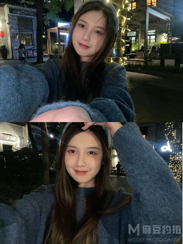 清新模特