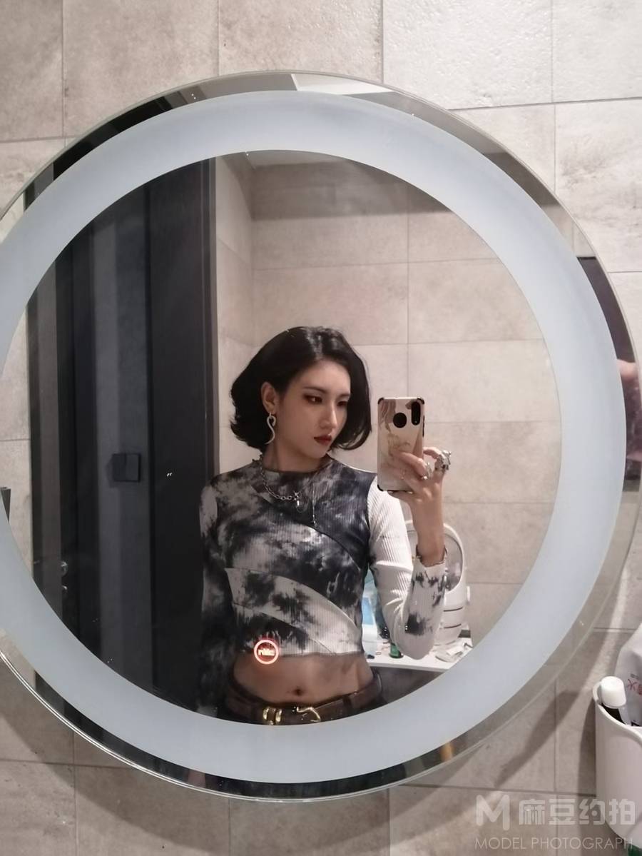 复古模特