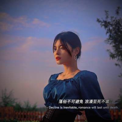 森系模特