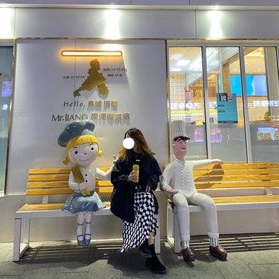 情侣模特