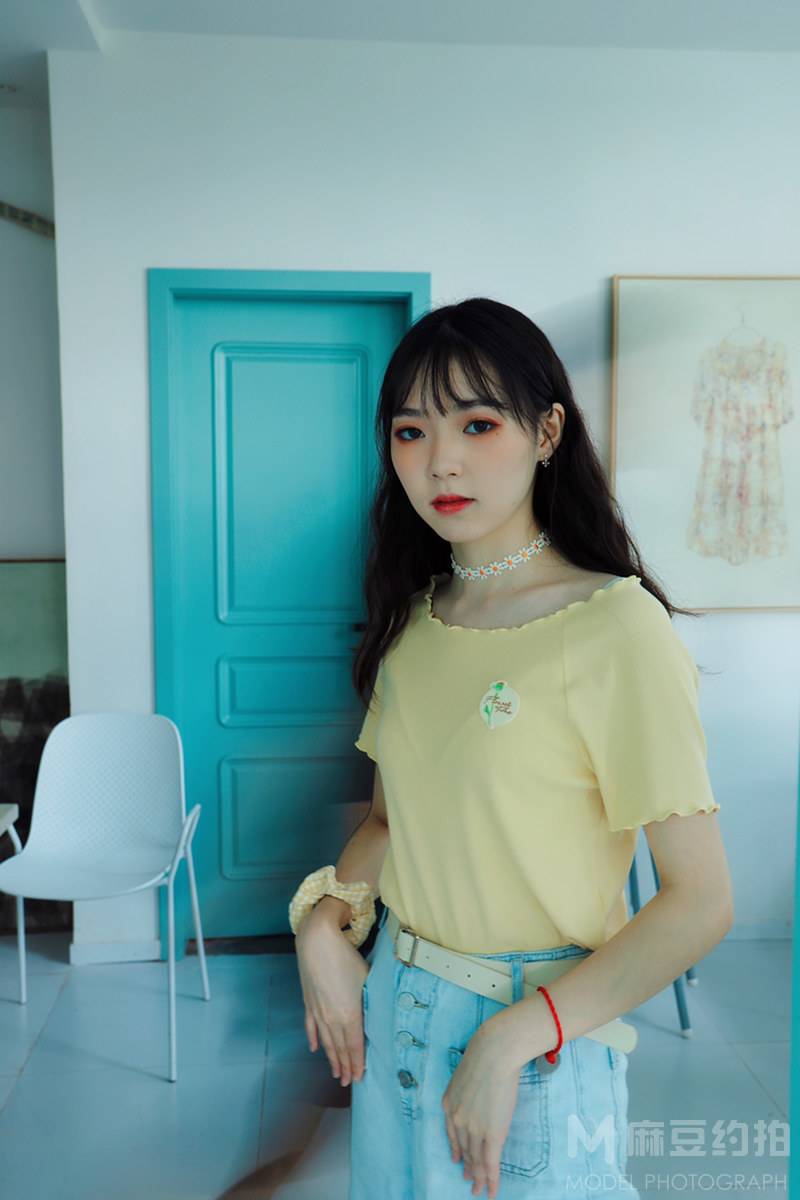 少女模特