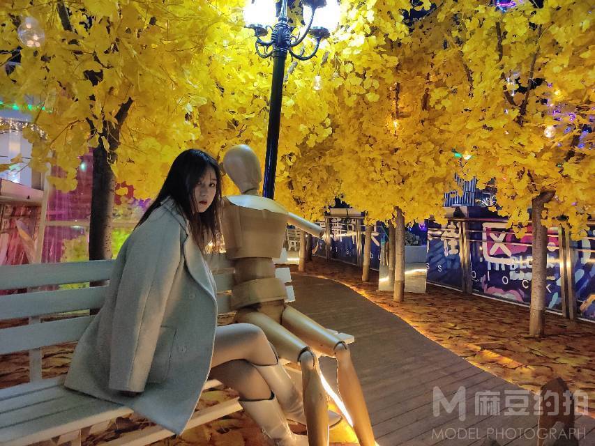 暗黑模特
