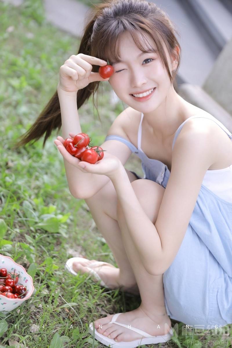 少女模特
