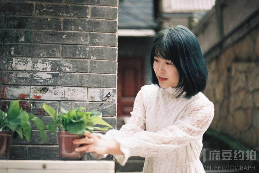 胶片模特