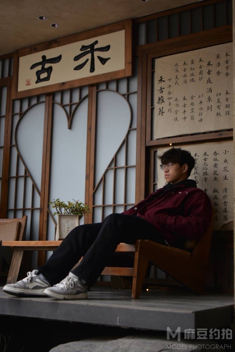 暗黑模特