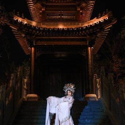 暗黑模特
