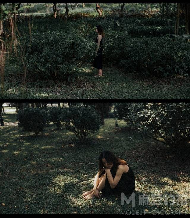 情绪模特