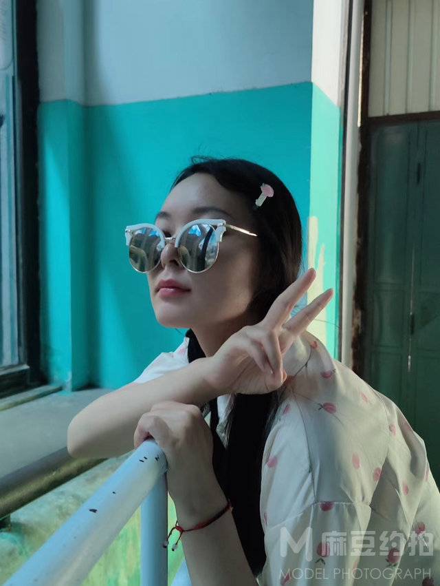 复古模特