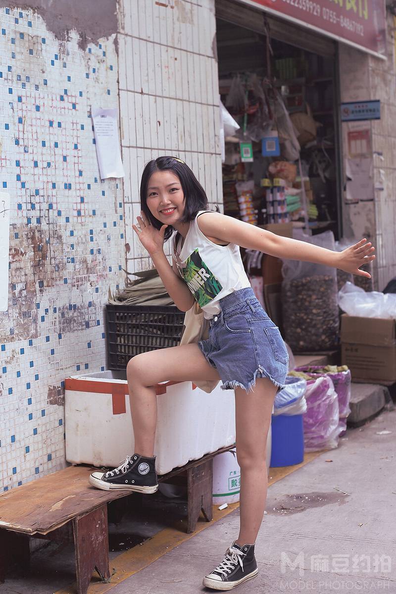 少女模特