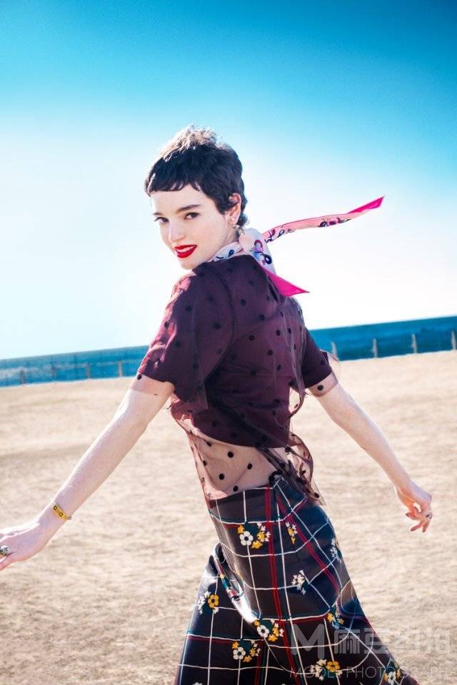 欧美模特