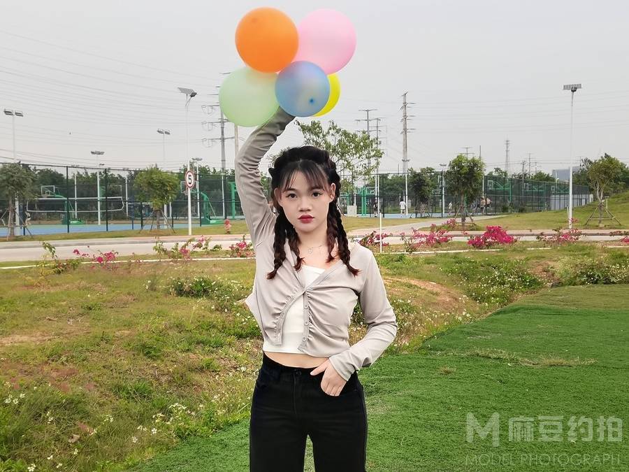 少女模特