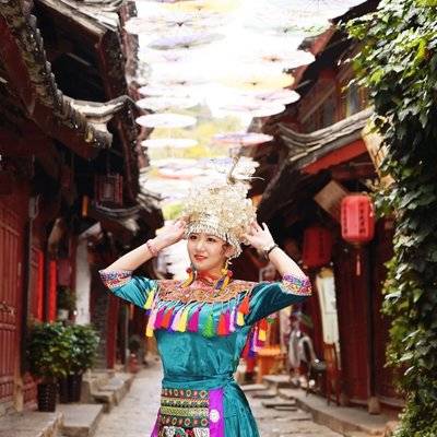 淘宝模特