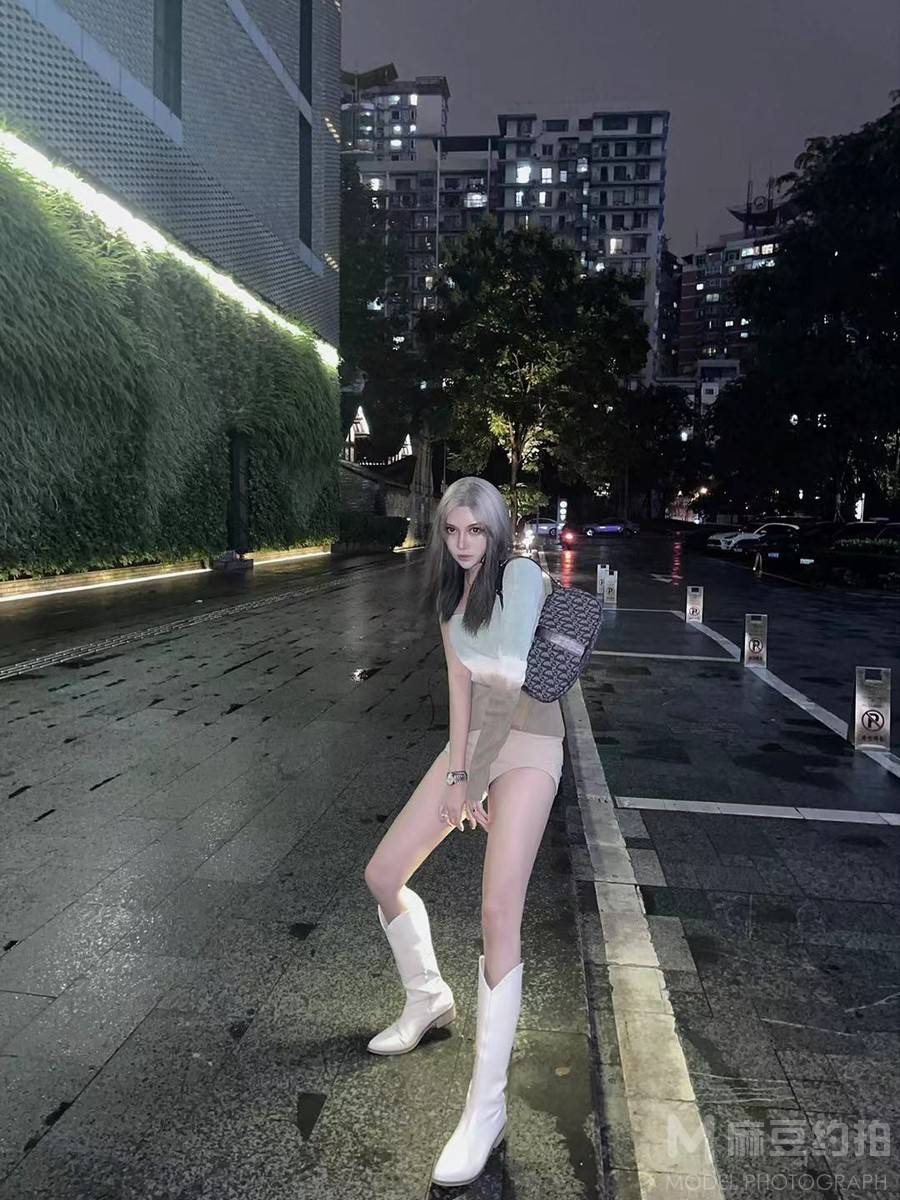 时尚模特