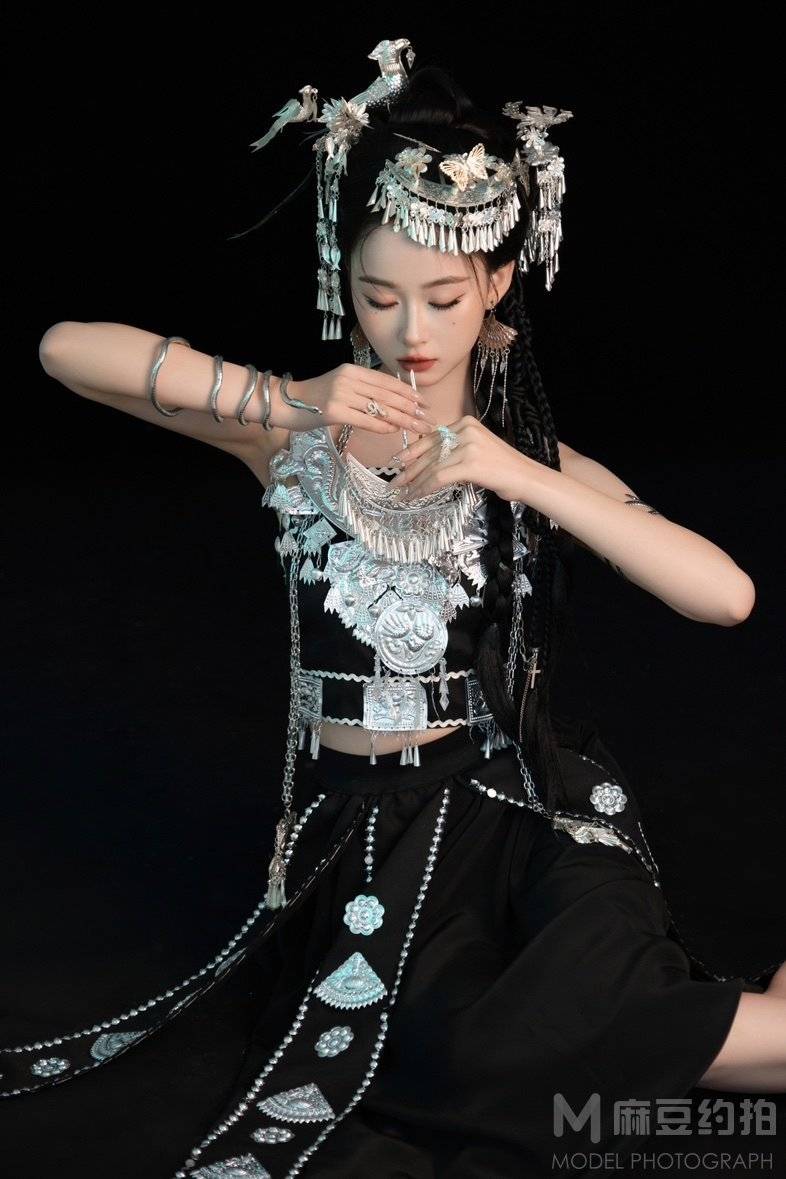 古风模特