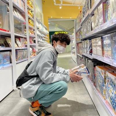 情侣模特