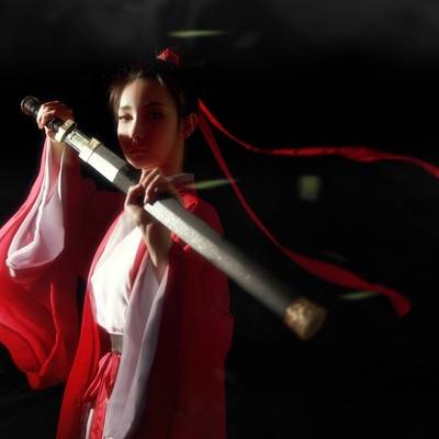 汉服模特