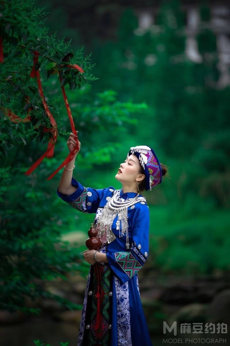 森系模特