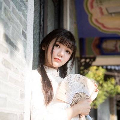 民国模特