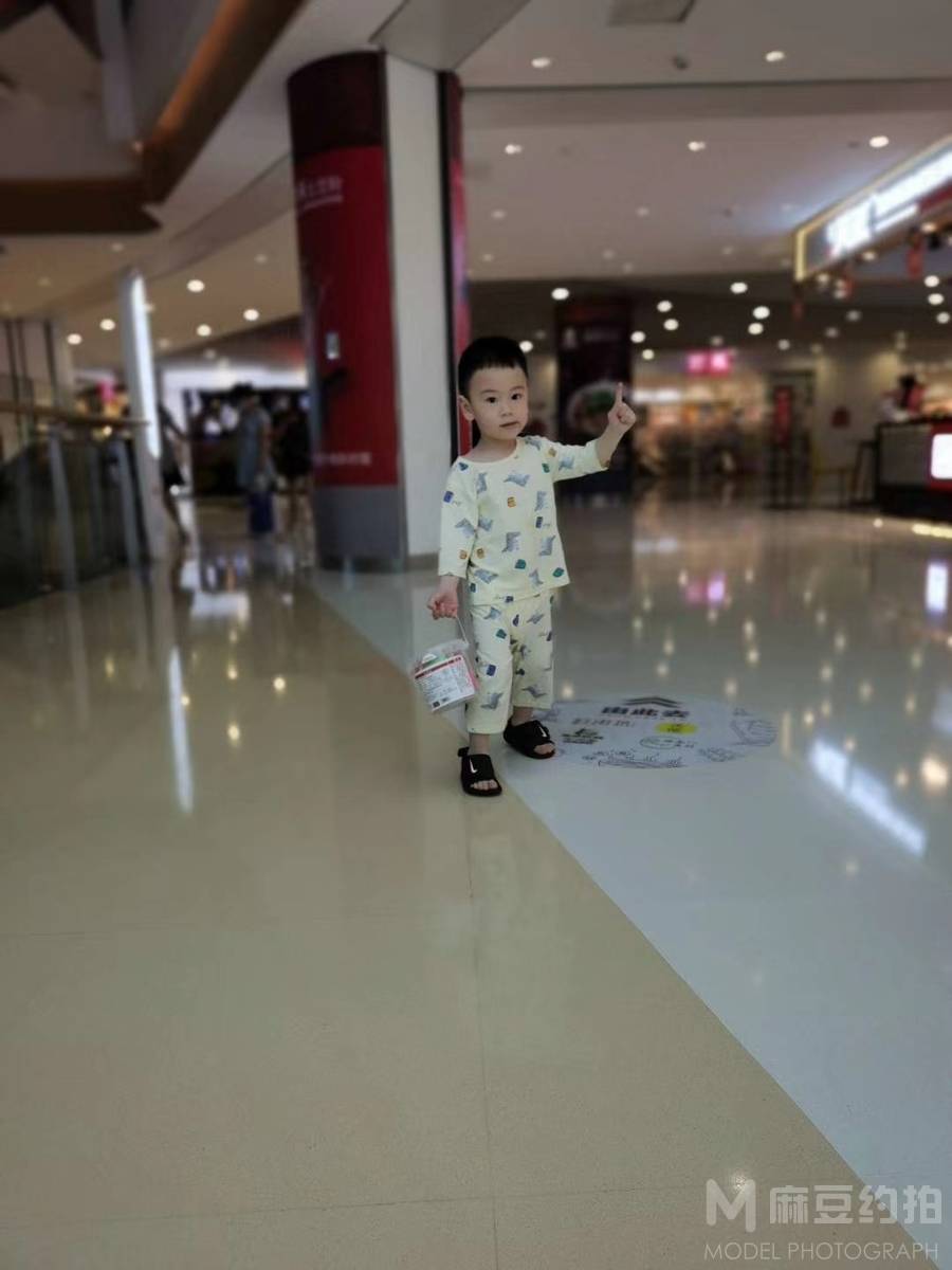 儿童摄影模特