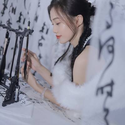 民国模特