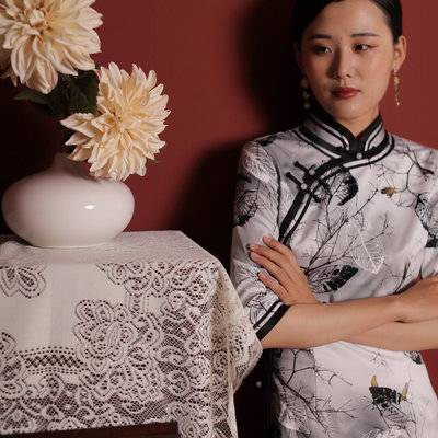 民国模特