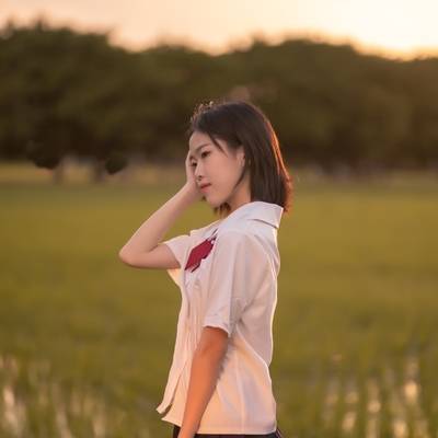 少女模特